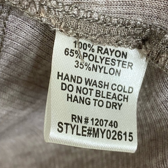 Chelsea & Violet Waterfall Cardigan Mixed Knit, Long Sleeve, Size M - Picture 7 of 8